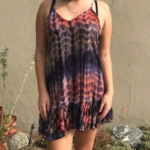 Tie Dye Print sundress